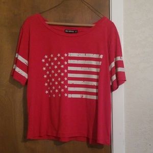 American flag tshirt